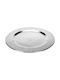 JK Home Decoration Metallic Placemat Silver