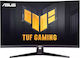 Asus TUF Gaming VG32WQ3B VA Curved Gaming Monitor 31.5" QHD 2560x1440 180Hz with 1ms Response Time GTG