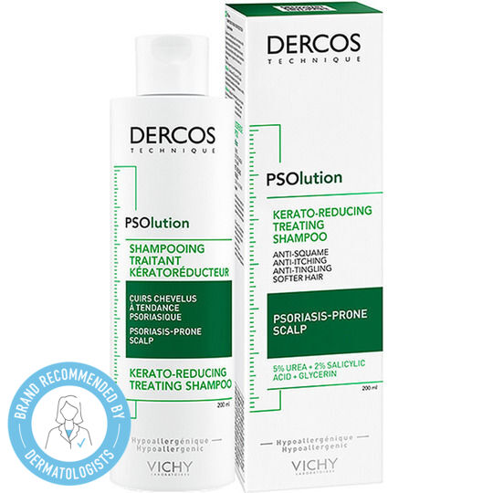 Vichy Dercos Psolution Σαμπουάν κατά του Κνησμού 200ml