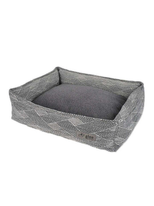 Glee Small Canapea Pat pentru câini Gri 55x50cm.