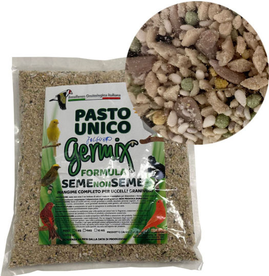Germix Seme Non Seme Cardellini Birds Food for Goldfinches 1kg