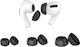 AHAstyle WG86-K Καλύμματα Σιλικόνης σε Μαύρο χρώμα για Apple AirPods Pro