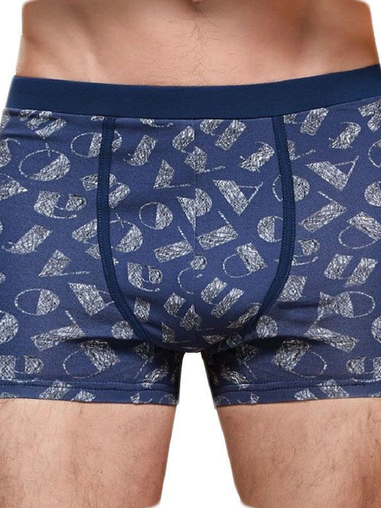 Berrak Men's Boxer Dark Blue