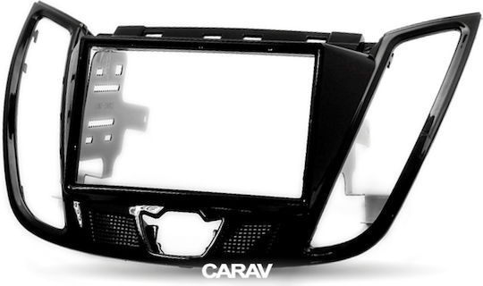 DIN Fascia Panels 2 Din for Ford C-Max / Kuga