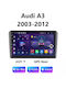 Car Audio System for Audi A3 2003-2012 (Bluetooth/USB/WiFi/GPS/Apple CarPlay/Android Auto) with 9" Touch Screen