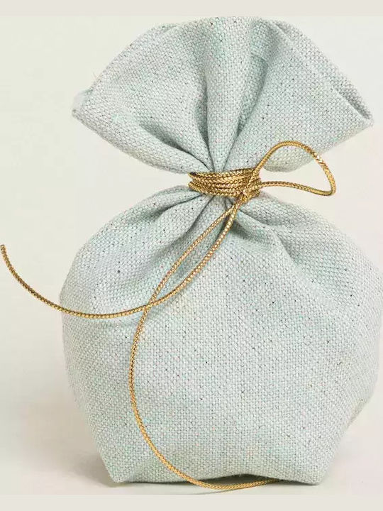 Pouch Base Shade Mint Gold 8cm X 12cm 390107 Ntampoudis Ntm-390107
