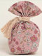 Pouch Base Design Pink Daisies 8cm X 12cm 390077 Ntampoudis Ntm-390077