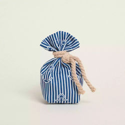 Beutelbasis Ankerdesign Blaue Streifen 8cm X 12cm 390212 Ntampoudis Ntm-390212