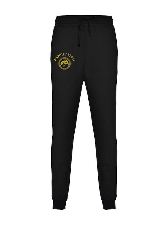 FightFlix Sweatpants Black