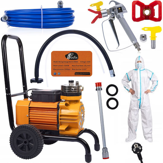 Rosfix ZESTAW-5MYZ-E0B5 Elektrische Farbspritzpistole