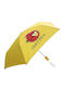 Domina Regenschirm Kompakt Orange