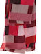 Women's Wool Scarf Red