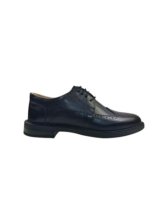 Renzo Maestro Renzo Maestro Herren Freizeitschuhe Leder Schwarz