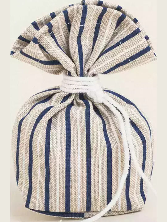 Pouch Base Blue Stripe Shade 8cm X 12cm 390217 Ntampoudis Ntm-390217