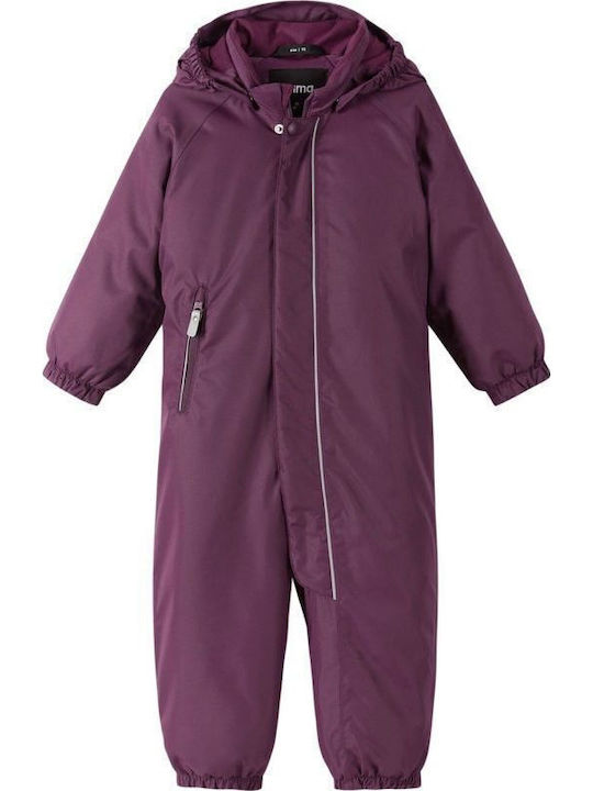 Reima 5100116A-4960 Kids Full Body Suit for Ski & Snowboard Purple