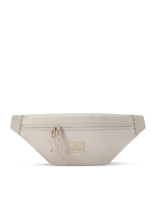 Johnny Urban Erik Ανδρικό Τσαντάκι Μέσης Μπεζ