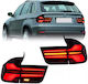 Taillights Led for BMW X5 07-13 4pcs