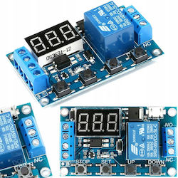 Rosfix Βιομηχανικό Ρελέ 6V SPJT-EW6F