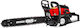 Raider RDP-GCS36 Αλυσοπρίονο Βενζίνης 4.8hp 8.65kg με Λάμα 50cm