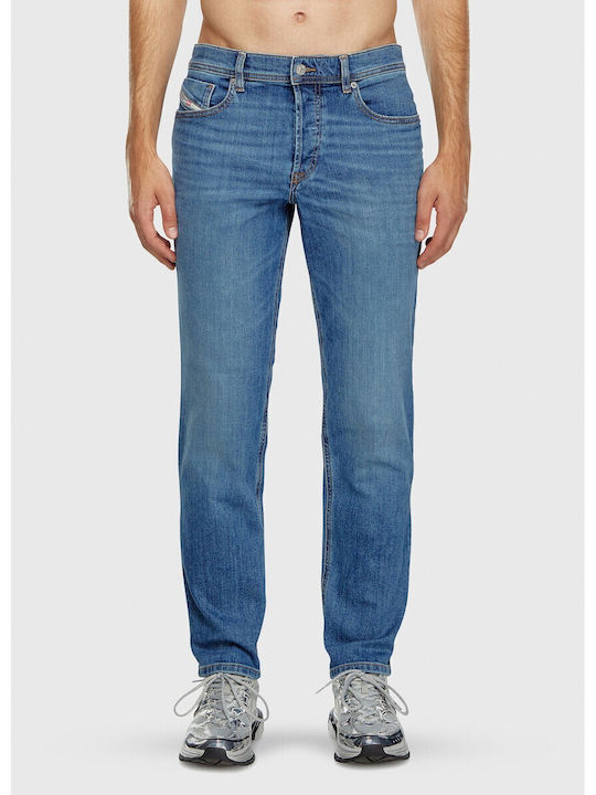 Herren Jeanshose Elastisch Blue
