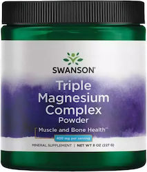 Swanson Triple Magnesium Complex 400mg 227gr