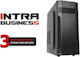 Intra Business 14th Gen Free Desktop PC (i3-14100/8GB DDR4/256GB SSD/No OS)