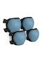 Scoot & Ride Kids Protective Gear Set for Rollers Steel