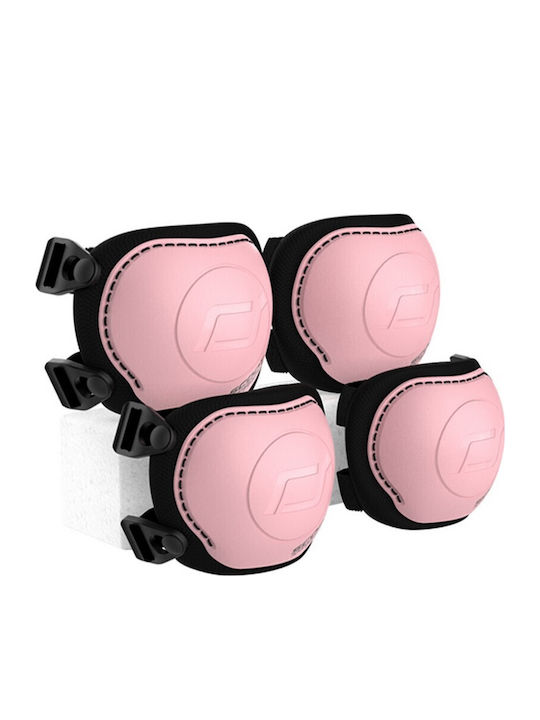 Scoot & Ride Παιδικό Σετ Προστατευτικών για Rollers Rose