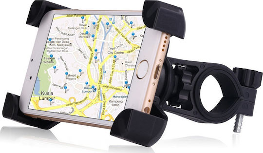 Moxom Halterung Telefon Motorrad mit verstellbarem Arm für Lenkrad