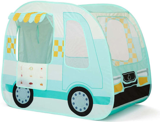 Kids Concept Kids Concept Kinderzelt Fahrzeug Hellblau
