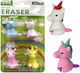 3D Unicorn Erasers 4pcs 3.5cm Justnote 703388 1...
