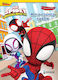 Disney Junior Spidey: Η Πιο Σούπερ Ομάδα, Χρωμοπινελιές