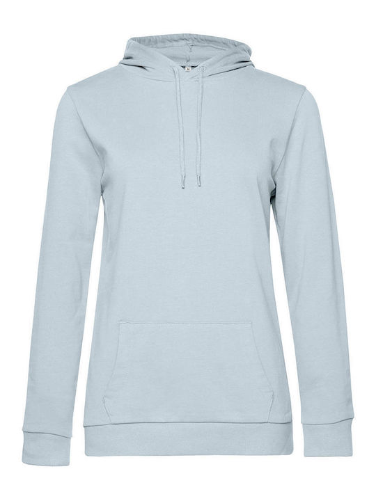 B&C Werbe-Hoodie Pure Sky