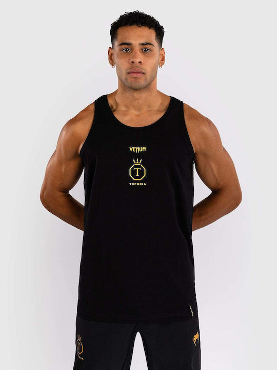 Venum Bărbați Fără mâneci Tricou VENUM-05584-126 Neagră
