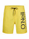 Men's Swimwear Shorts Yellow
