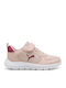 Fun Racer 2 Ac+ Ps Kinder Sportschuhe Laufen mit Bügel- und Schleifenverschluss Rosa