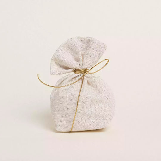 Pouch Base Ecru Gold Shade 8cm X 12cm 390109 Ntampoudis Ntm-390109