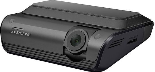 Alpine Κάμερα DVR Αυτοκινήτου 1440P Wi-Fi, GPS