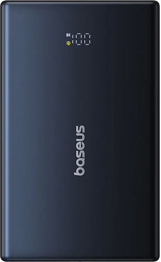 Baseus PicoGo Baterie Externă 10000mAh 20W Cu 2 Porturi De Ieșire USB-A Și Port De Ieșire USB-C Power Delivery / Încărcare Rapidă Negru Cosmic