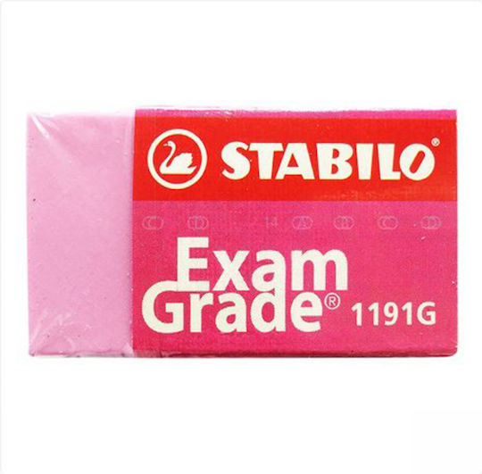 Radieră pentru examene Stabilo 3 culori 1191g