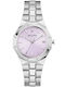 Bulova Women's Watch with Silver Metal Bracelet
