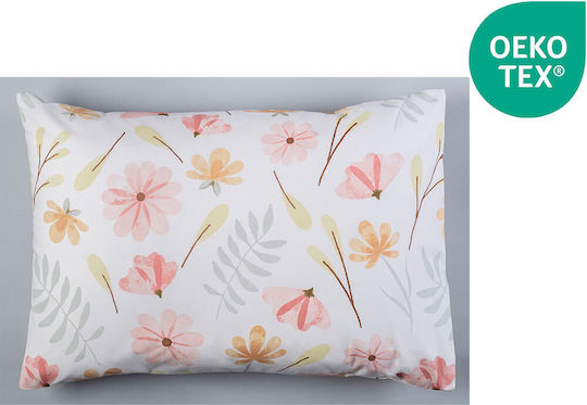 Σετ Μαξιλαροθήκη Easy Home Supreme Flowers 50x70cm 2τμχ