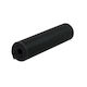 Unit Garage Motorcycle Handlebar Pad Protector Black