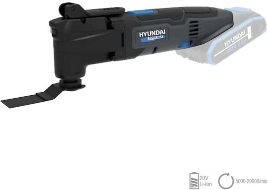 Hyundai Παλινδρομικό Πολυεργαλείο 20V Solo με Ρύθμιση Ταχύτητας