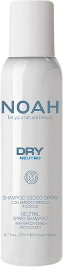 Noah for Beauty Σαμπουάν για Ξηρά Μαλλιά Μαλλιά 200ml