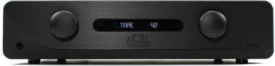 Atoll IN300 EVO Integrated Hi-Fi Amplifier Mono 260W/4Ω 150W/8Ω Black