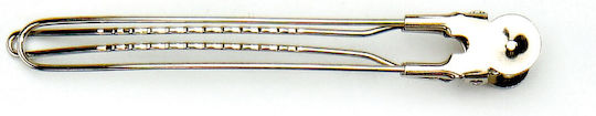 Asuer Group Hair Clip Silver