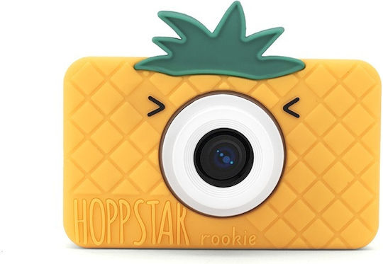 Hoppstar Rookie Pina Coolada Παιδική Φωτογραφική Μηχανή 30MP Κίτρινη