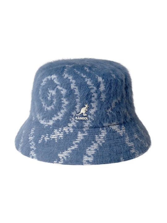 Kangol Fabric Women's Bucket Hat Light Blue