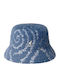 Kangol Frauen Stoff Hut Eimer Hellblau